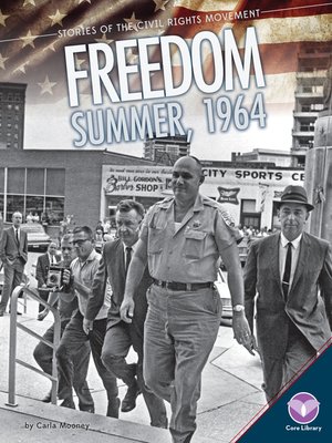 cover image of Freedom Summer, 1964